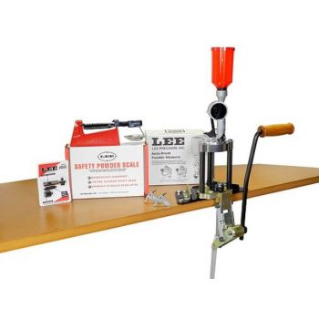 LEE  4-STATION TURRET PRESS KIT (90928)