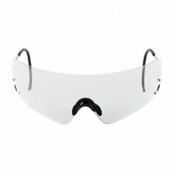 BERETTA METAL FRAME SHOOTING GLASSES (CLEAR)