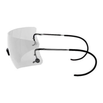 BERETTA METAL FRAME SHOOTING GLASSES (CLEAR)