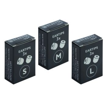 BERETTA EAR TIPS BLACK