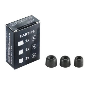 BERETTA EAR TIPS BLACK
