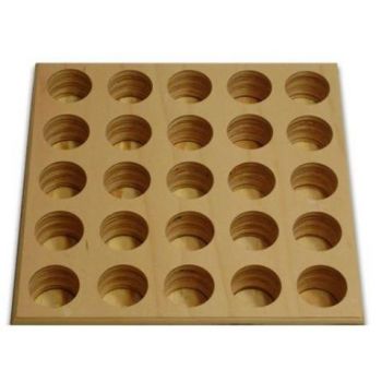 ΞΥΛΙΝΗ ΒΑΣΗ ΓΙΑ 50 ΚΑΛΥΚΕΣ 16GA