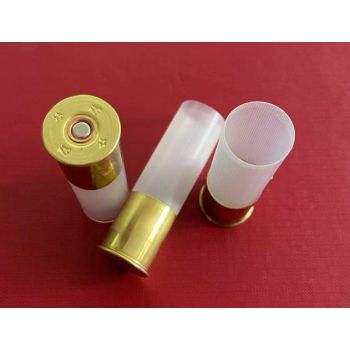 FIOCCHI T5 ΚΑΛΥΚΕΣ 12/70/27 ΜΕ 616 ΚΑΨΥΛΙ  ΔΙΑΦΑΝΟΙ (100 τεμ.)