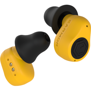 EARMOR M23T-AI-YE Bluetooth Ηλεκτρονικές Ωτοασπίδες