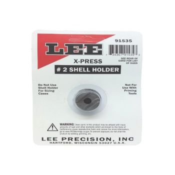 LEE shell holder X PRESS 2 (91535)
