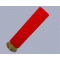 FIOCCHI ΚΑΛΥΚΕΣ 24/65/08mm  ΜΕ 615 ΚΑΨΥΛΙ ΚΟΚΚΙΝΟΙ (100 τεμ.)